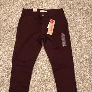 Levi’s skinny jeans